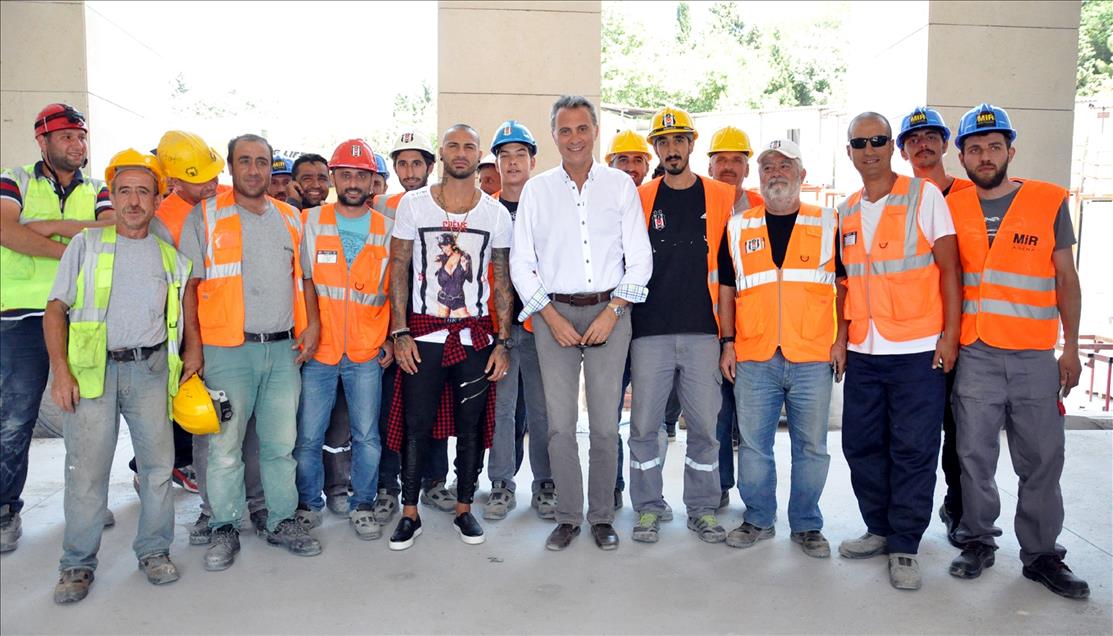 Quaresma, Vodafone Arena'da