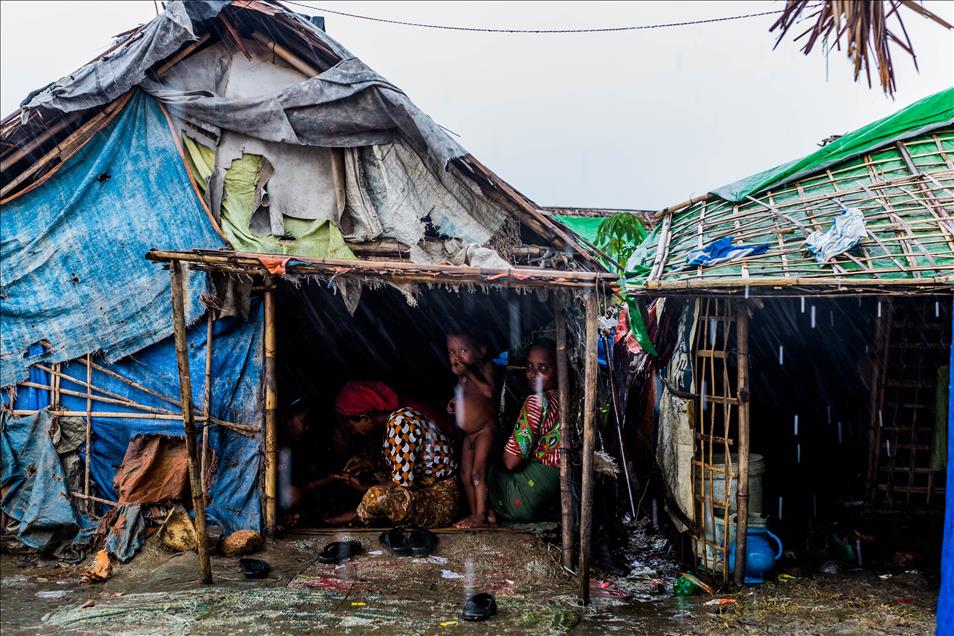 Stateless Rohingya in Sittwe IDP Camps