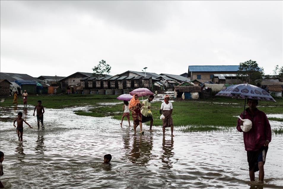 Stateless Rohingya in Sittwe IDP Camps