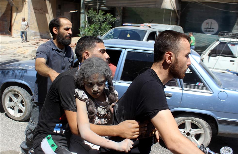 Syrian Civil War