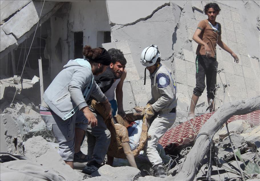 Syrian Civil War