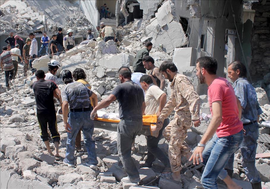 Syrian Civil War