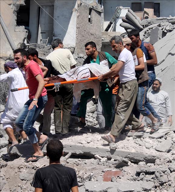 Syrian Civil War