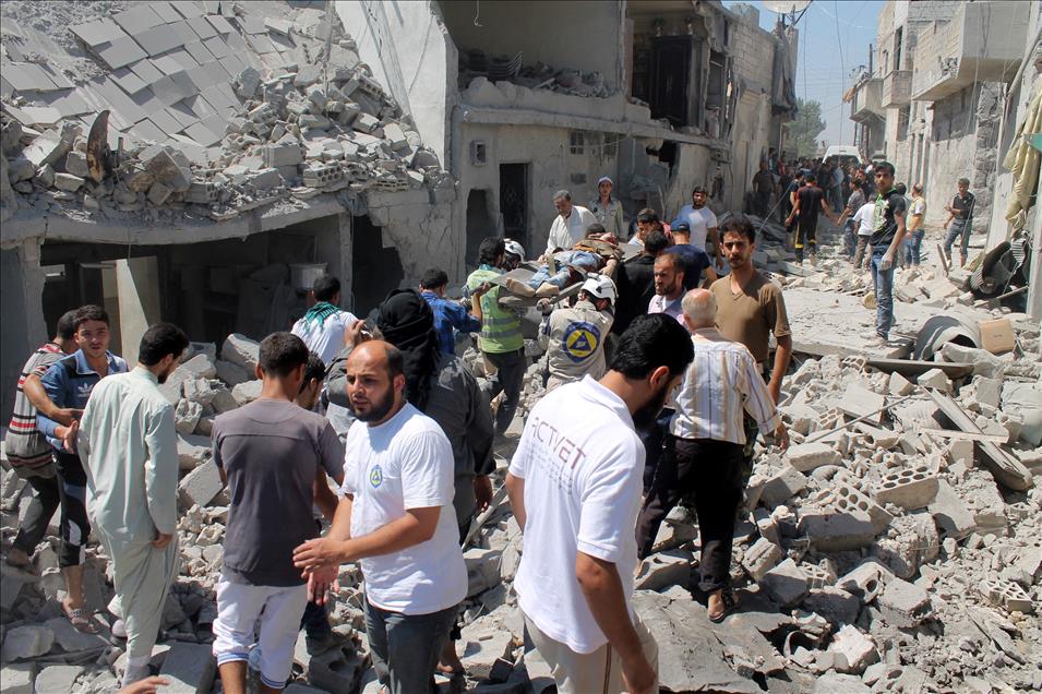 Syrian Civil War