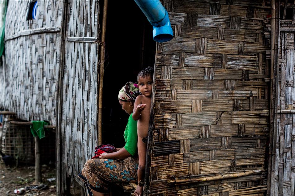 Stateless Rohingya in Sittwe IDP Camps