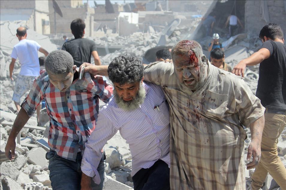 Syrian Civil War
