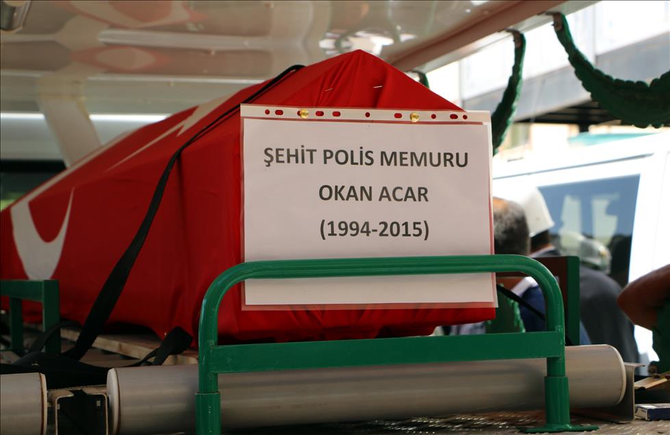 Ceylanpınar'da 2 polisin şehit edilmesi