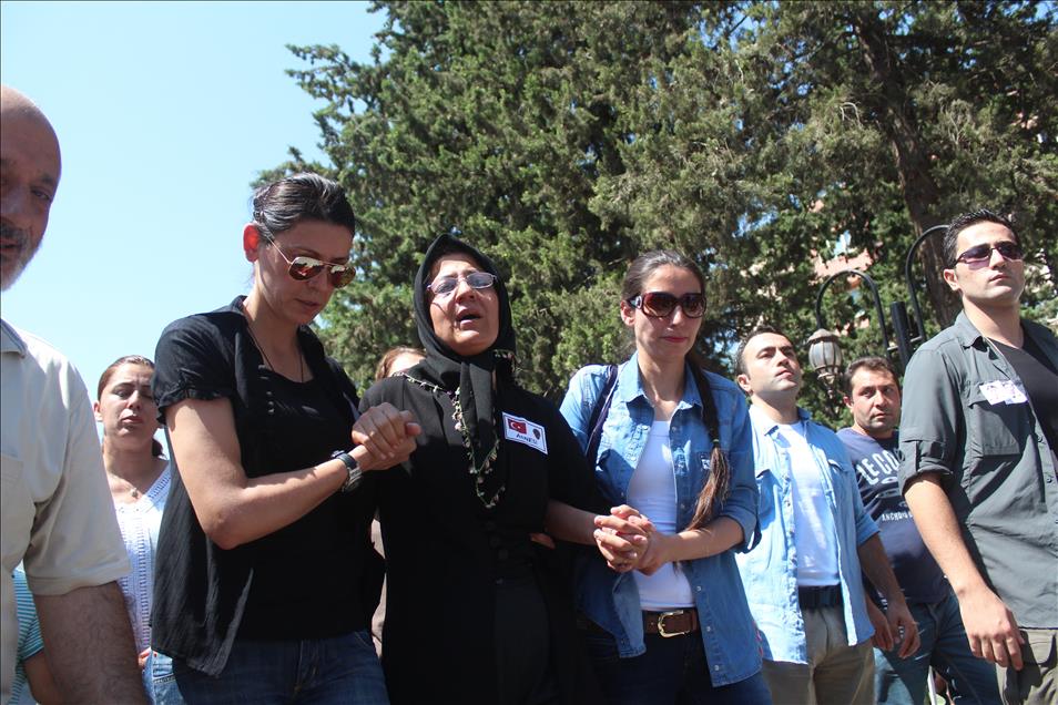 Ceylanpınar'da 2 polisin şehit edilmesi