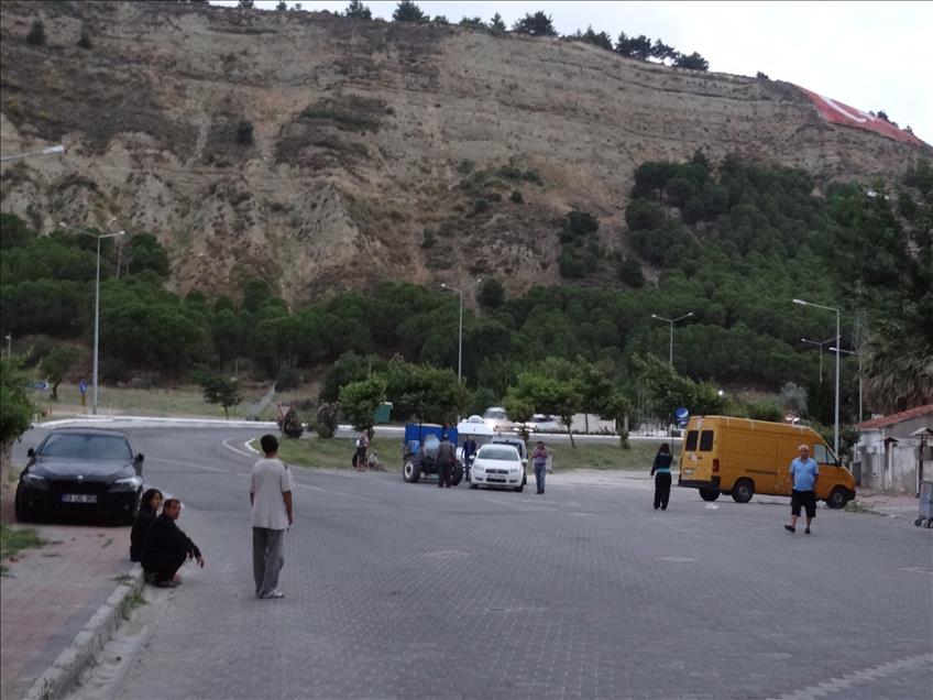 Çanakkale'de deprem