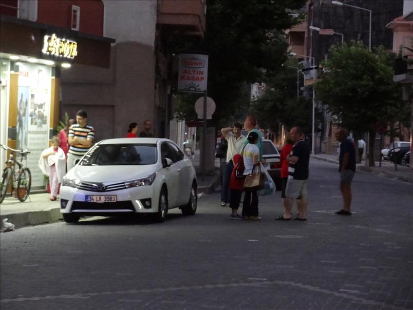 Çanakkale'de deprem