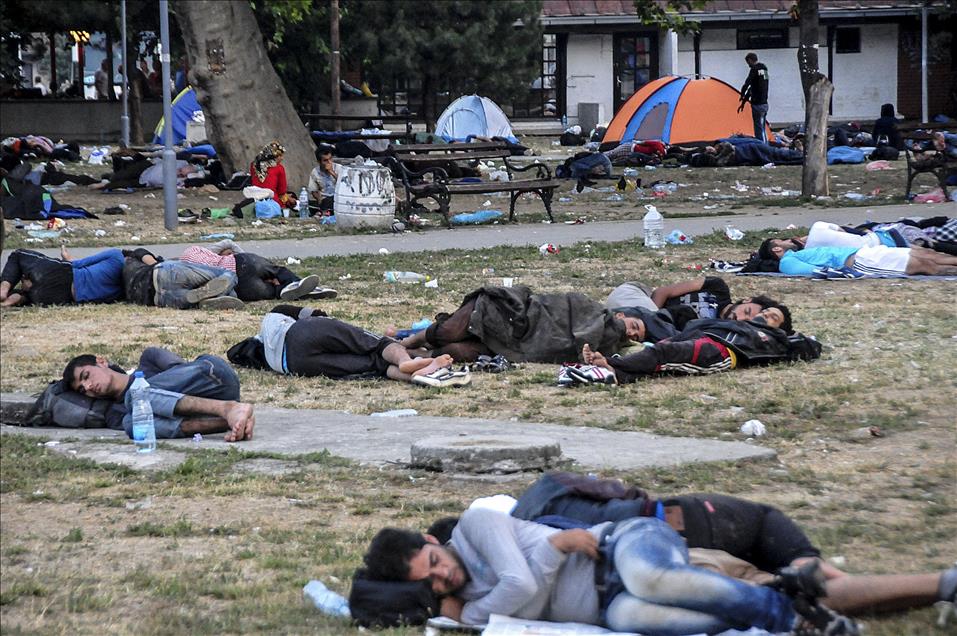Balkanlar'ın büyüyen sorunu: Kaçak göçmenler