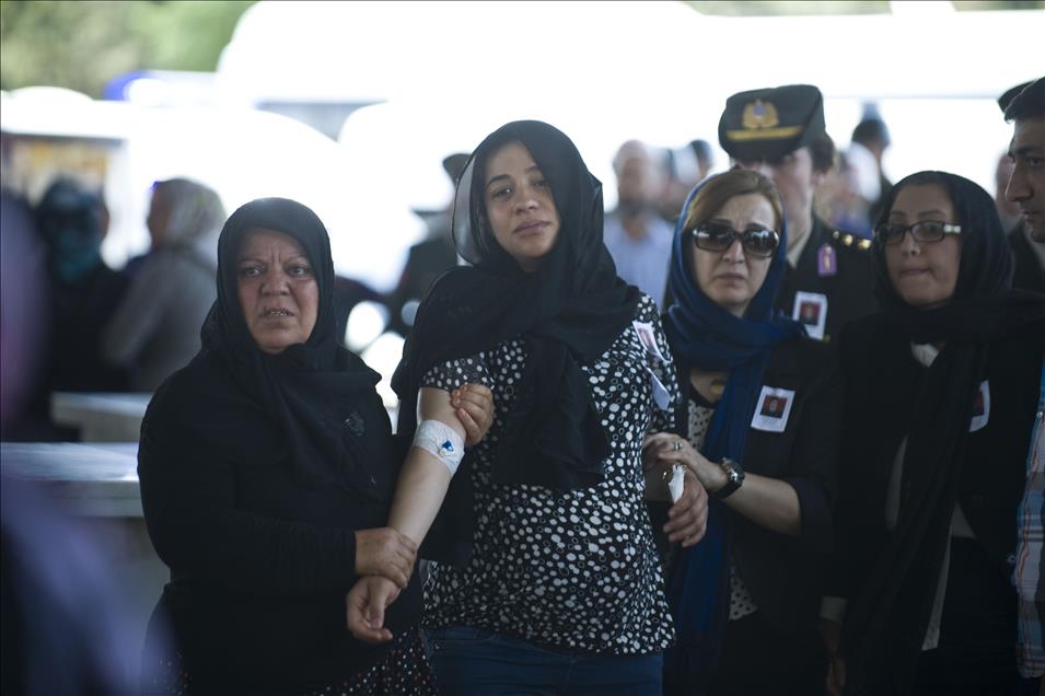 Şehit astsubay son yolculuğuna uğurlanıyor