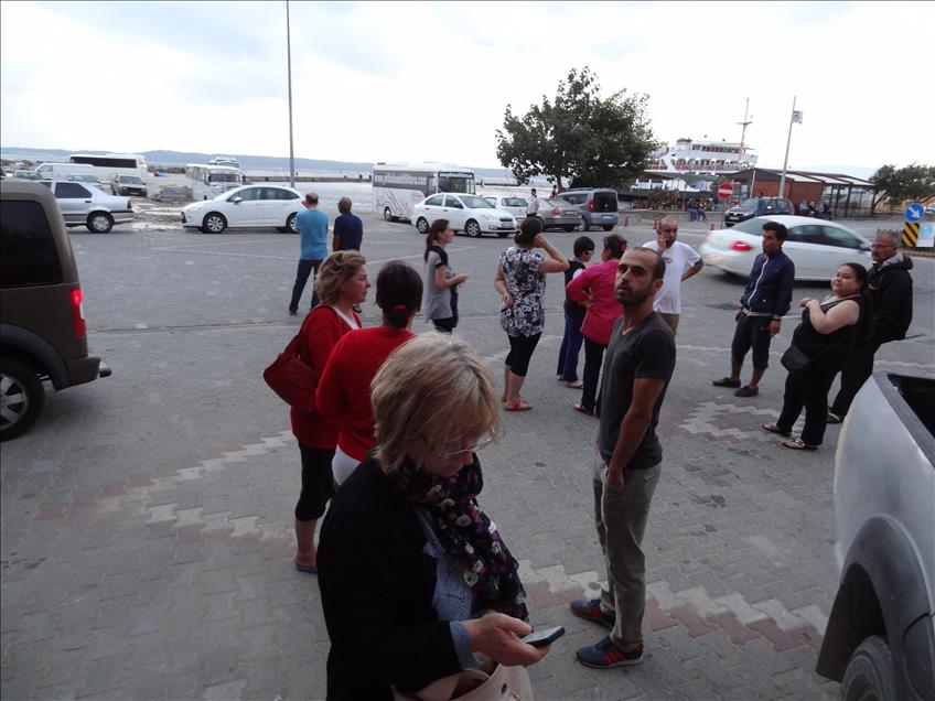 Çanakkale'de deprem