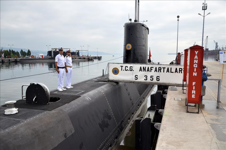 Donanma Komutanlığı kapılarını gazetecilere açtı
