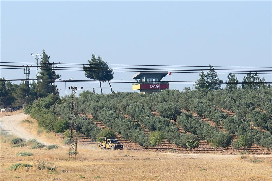 Suriye tarafından askerlere ateş açılması