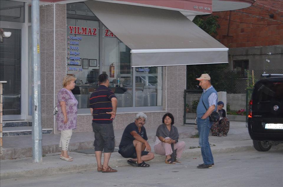 Çanakkale'de deprem
