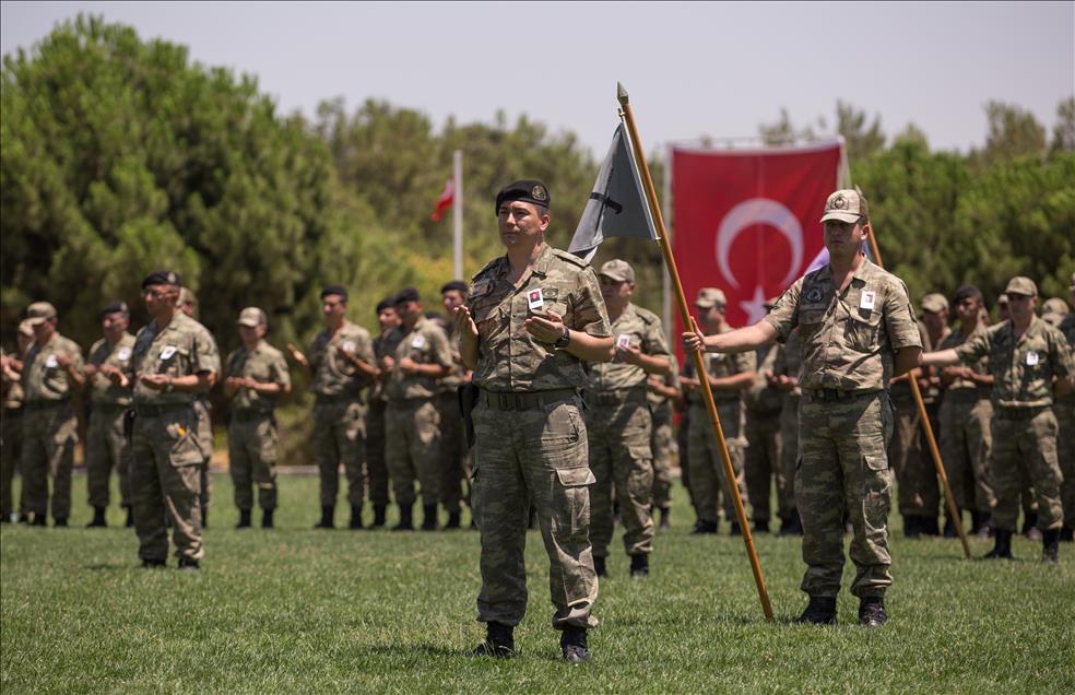Şehit astsubay son yolculuğuna uğurlanıyor