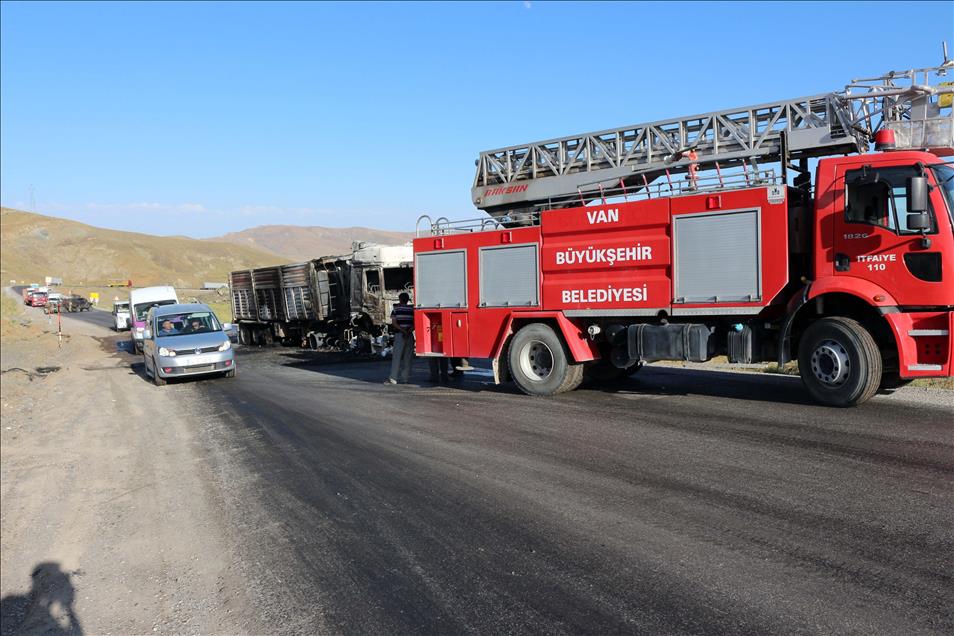 Tendürek Dağı'nda çatışma