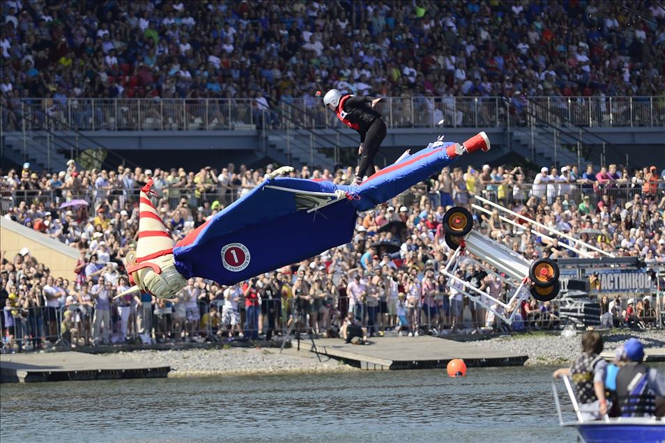Red Bull Flugtag Russia 2015 in Moscow 