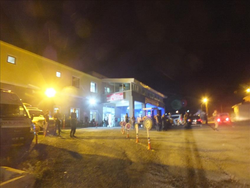 Saldırıya uğrayan jandarma komutanı şehit oldu