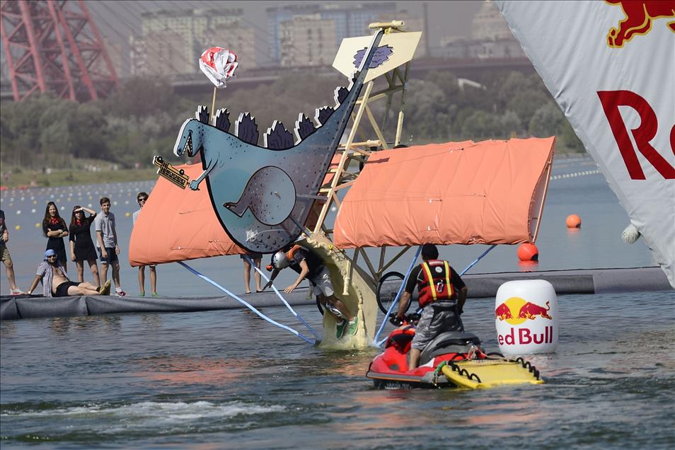 Red Bull Flugtag Russia 2015 in Moscow 