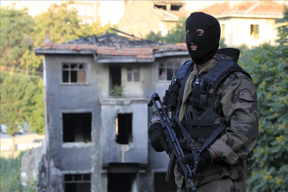 Ankara'da 'DAEŞ' operasyonu
