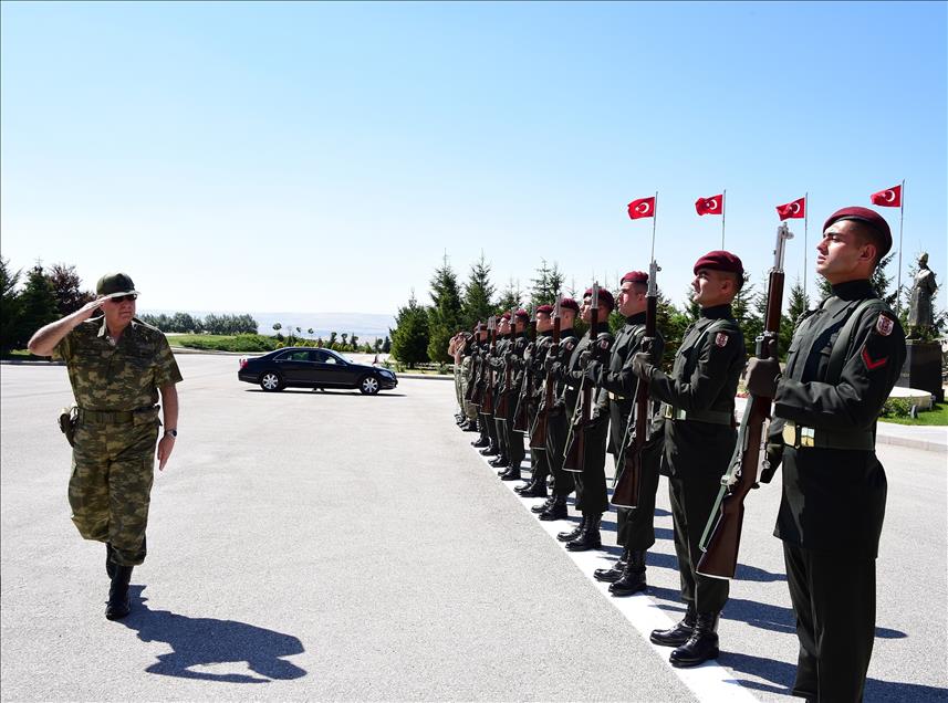 Genelkurmay Başkanı Özel "Özel Kuvvetler Komutanlığı"nı denetledi