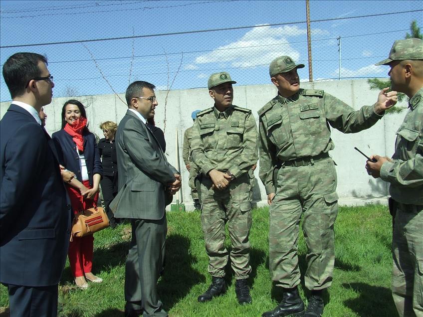 Saldırıya uğrayan jandarma komutanı şehit oldu