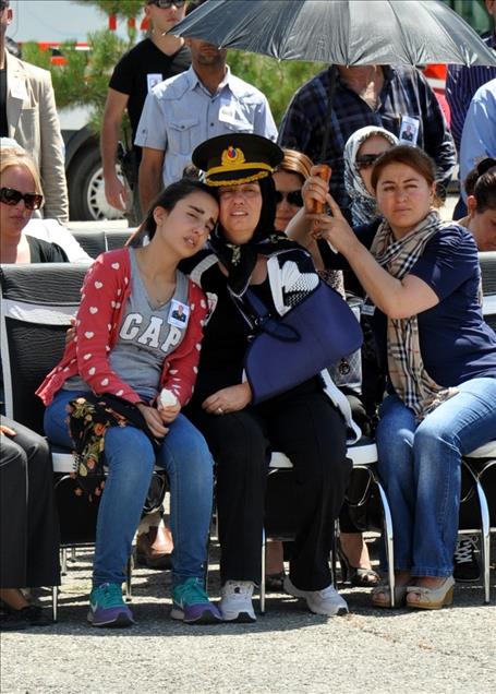 Şehit Binbaşı Arslan Kulaksız için tören düzenlendi