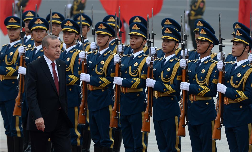 Cumhurbaşkanı Erdoğan Çin'de