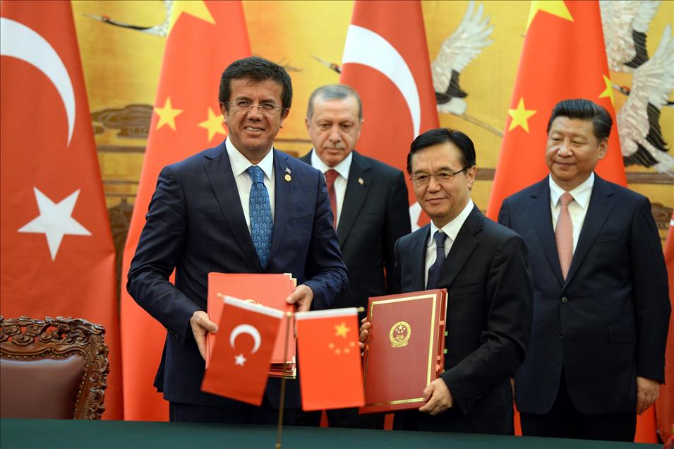 Cumhurbaşkanı Erdoğan Çin'de