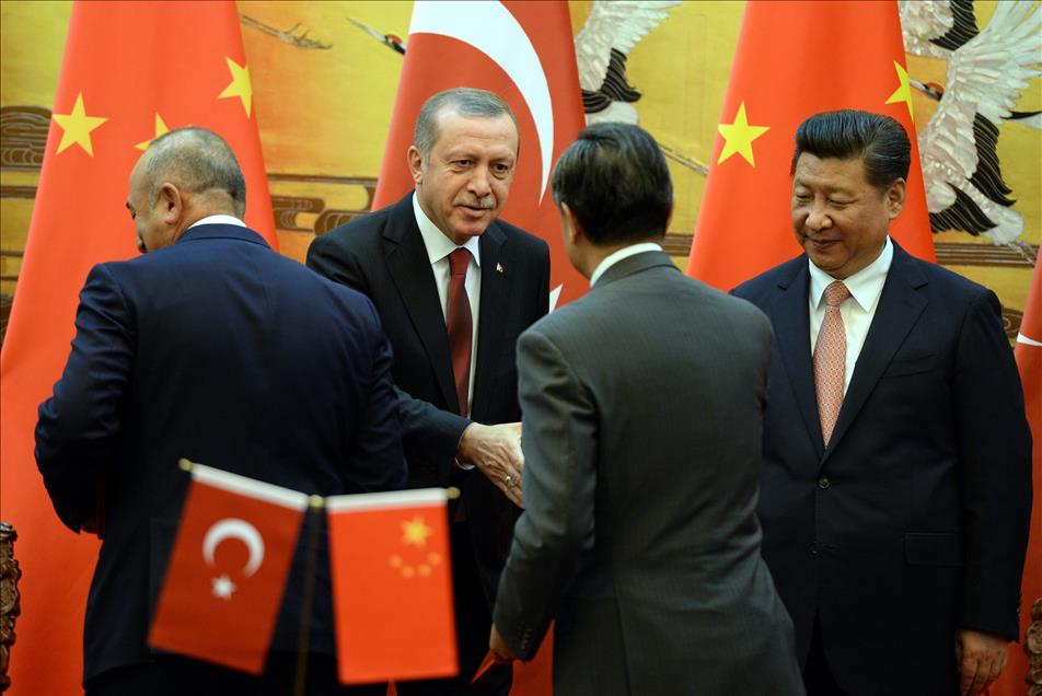 Cumhurbaşkanı Erdoğan Çin'de