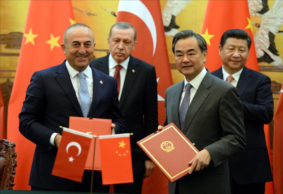 Cumhurbaşkanı Erdoğan Çin'de