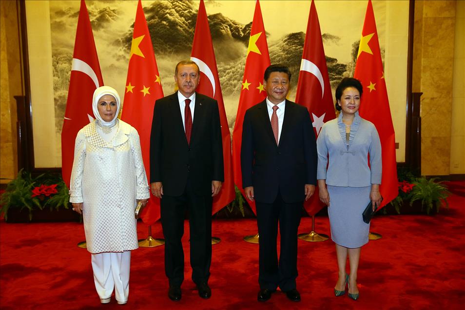 Cumhurbaşkanı Erdoğan Çin'de