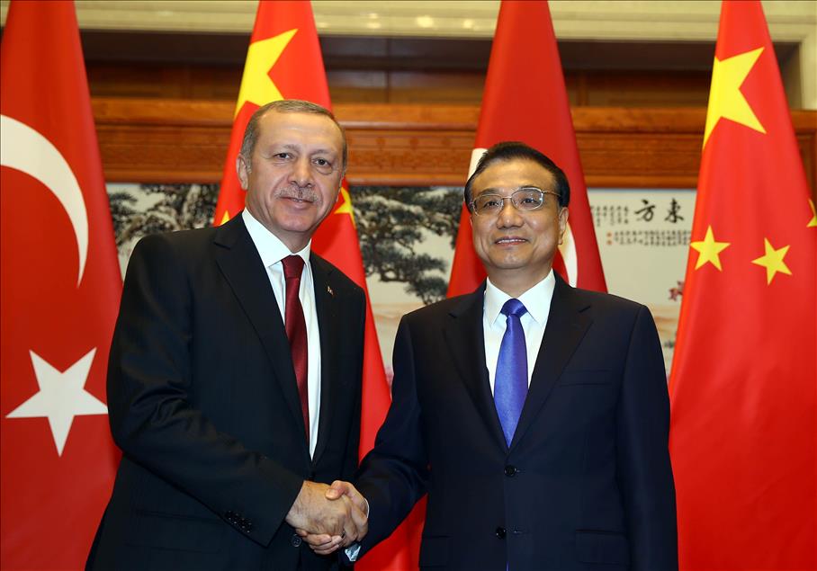 Cumhurbaşkanı Erdoğan Çin'de