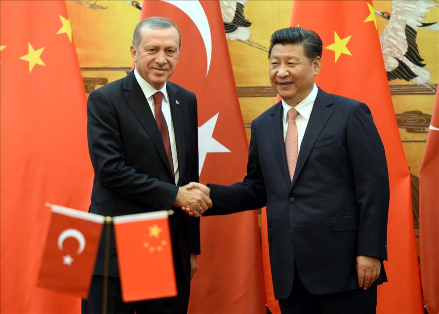 Cumhurbaşkanı Erdoğan Çin'de