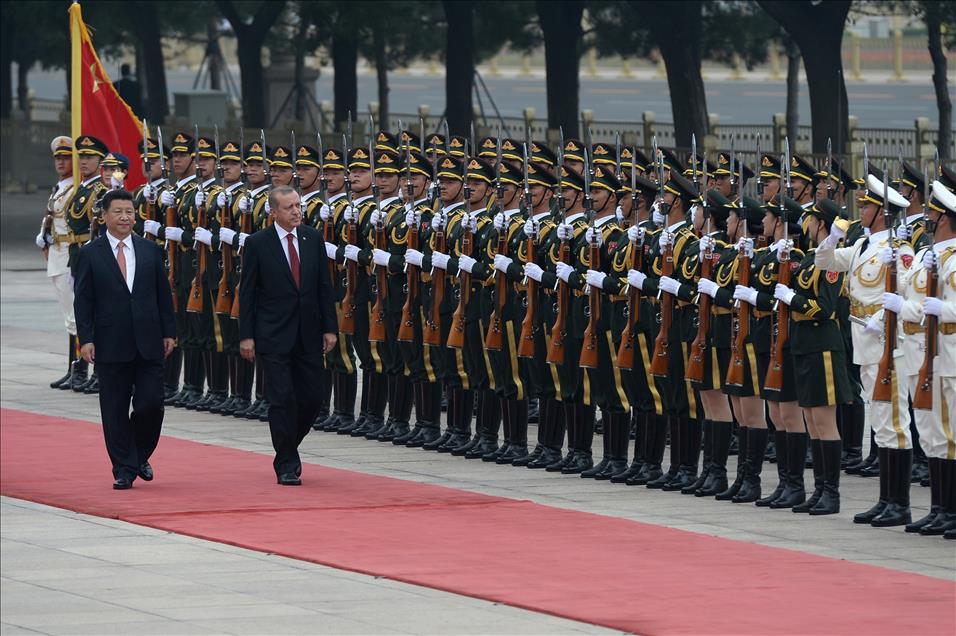 Cumhurbaşkanı Erdoğan Çin'de