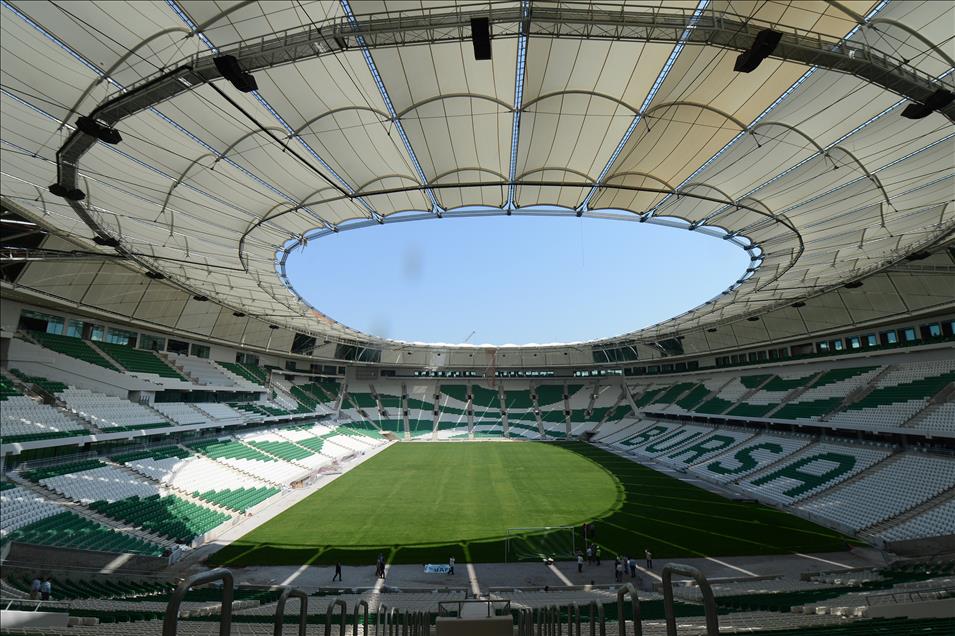 "Timsah Arena"da sona doğru