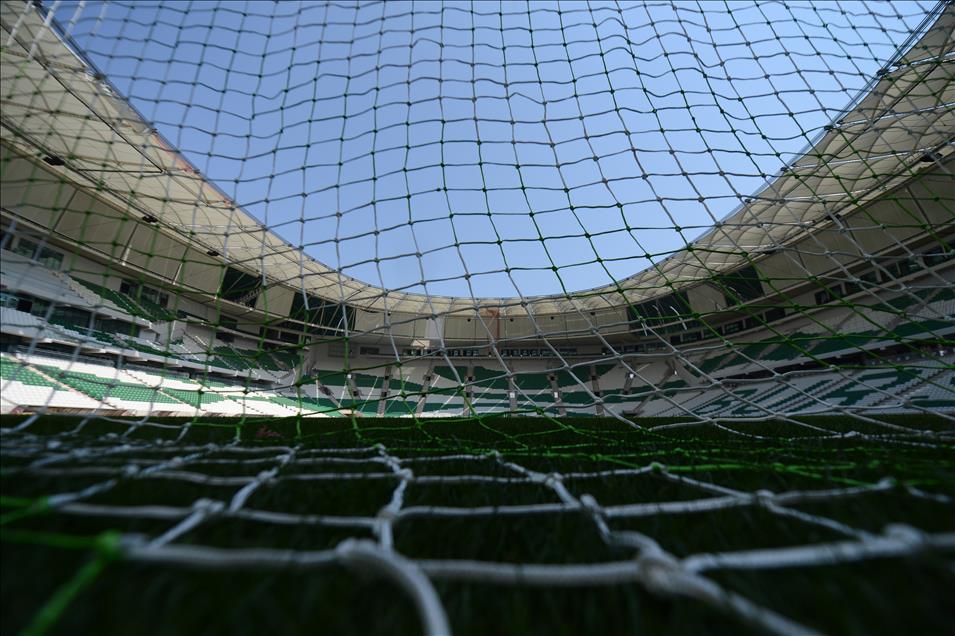 "Timsah Arena"da sona doğru