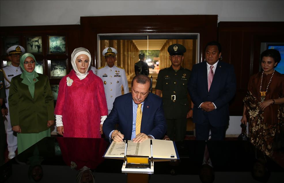 Cumhurbaşkanı Erdoğan, Endonezya'da