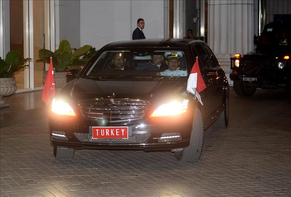 Cumhurbaşkanı Erdoğan, Endonezya'da