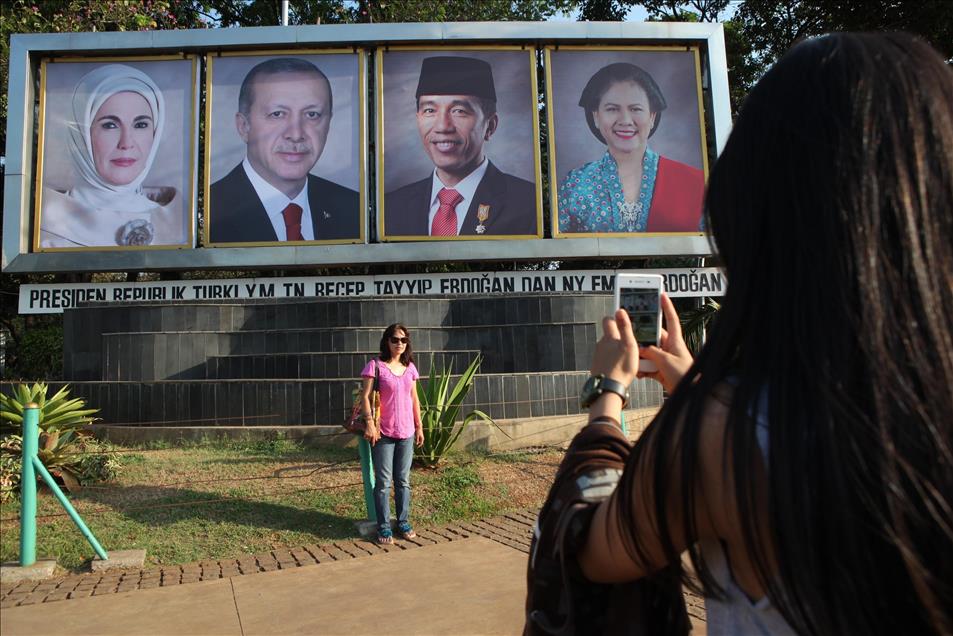 Cumhurbaşkanı Erdoğan'ın Endonezya ziyareti