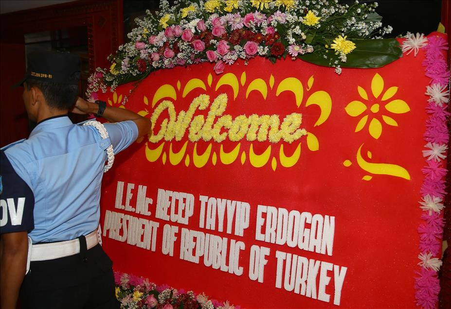 Cumhurbaşkanı Erdoğan, Endonezya'da