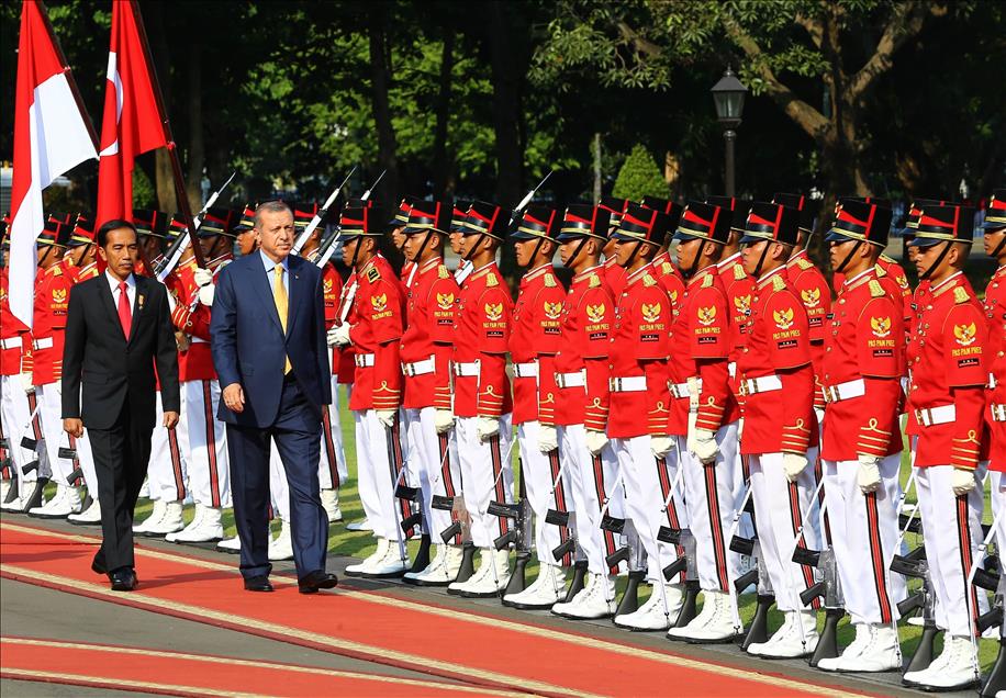 Cumhurbaşkanı Erdoğan, Endonezya'da