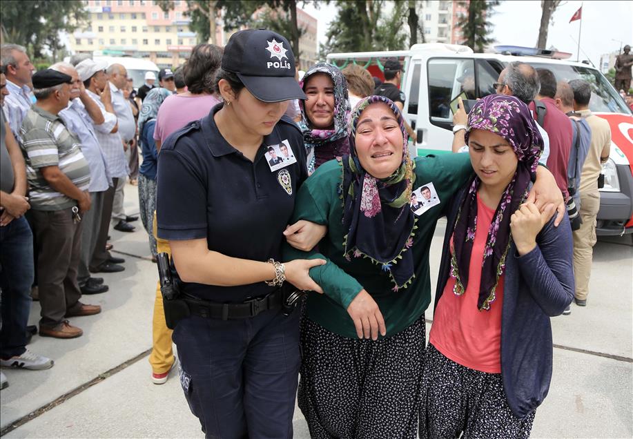 Adana'daki polis merkezine saldırı