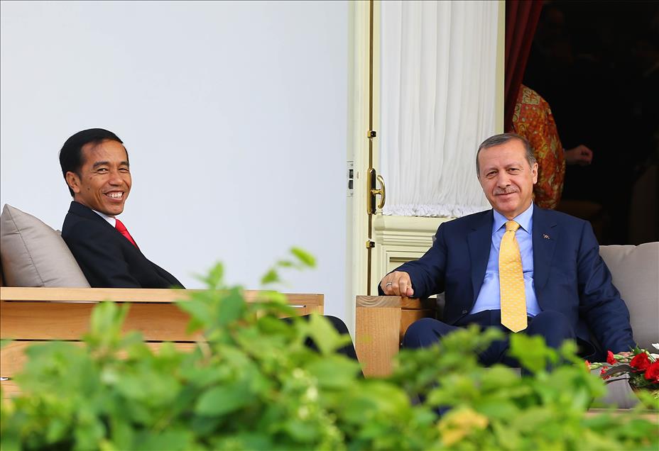 Cumhurbaşkanı Erdoğan, Endonezya'da