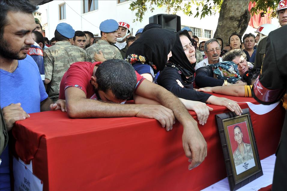 Şehit er Barış Akkabak toprağa verildi