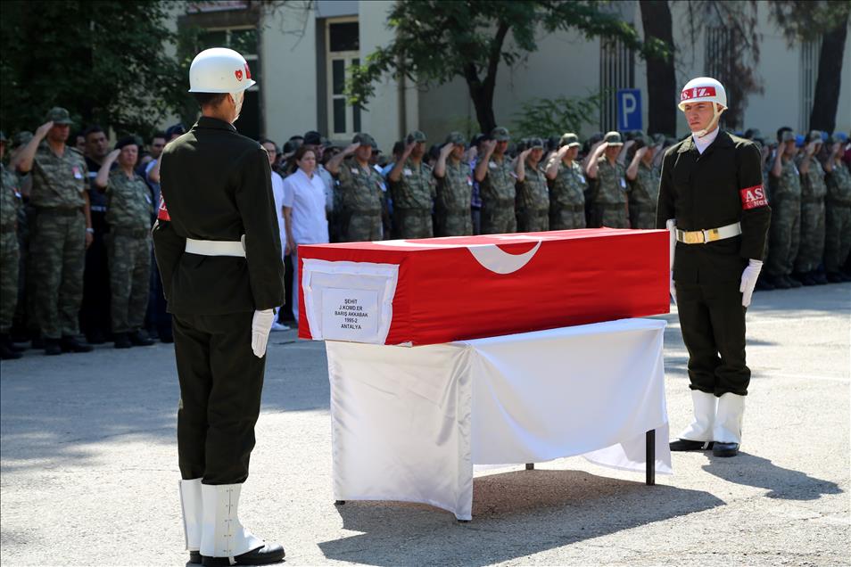 Mardin'de askeri araca düzenlenen mayınlı saldırı
