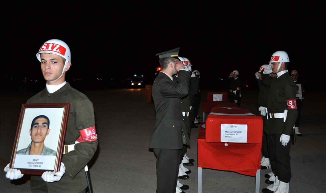 Ağrı'daki jandarma karakoluna intihar saldırısı