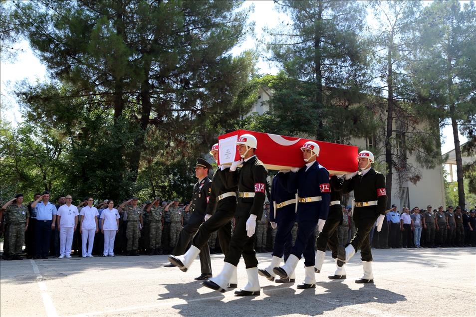 Mardin'de askeri araca düzenlenen mayınlı saldırı